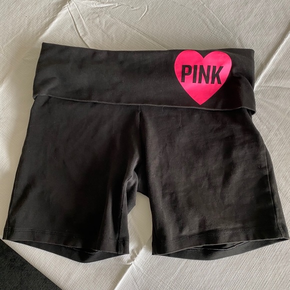 Victoria’s Secret PINK bike shorts - Picture 2 of 5